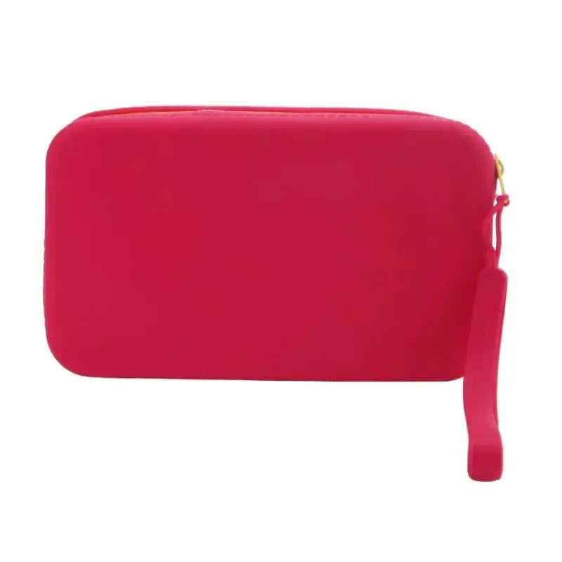 New Silicone Cosmetic Storage Bag Wash Toilet  Makeup Pouch