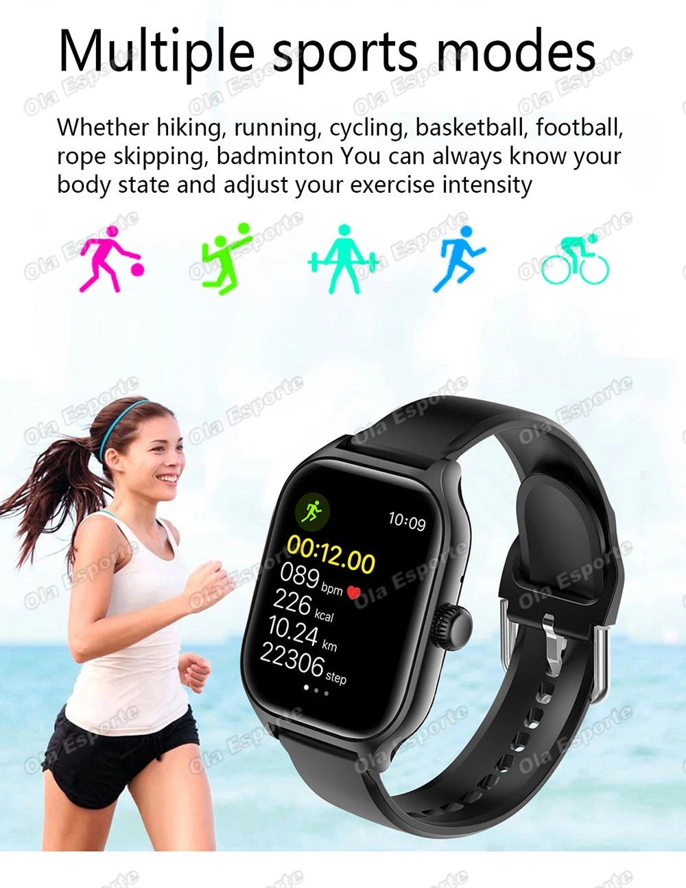 2026 New Smart Watch 2.01'' HD Display Answer Make Call Message Preview Sport Modes DIY Dial Weather Forecast For Men Women HW12