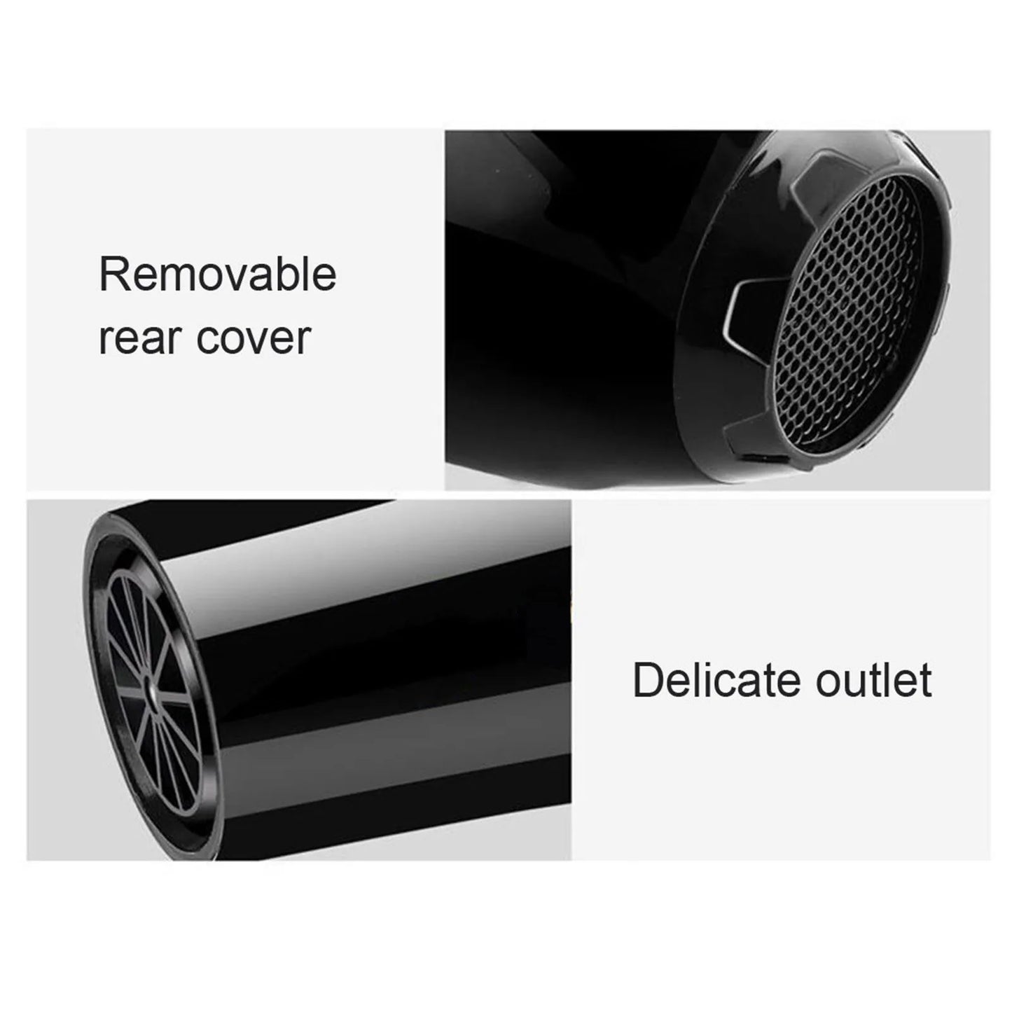 Hair Dryer 2200W Professional Powerful Hair Dryer Fast Heating Hot And Cold Adjustment Ionic Air Blow Dryer with Air Collecting