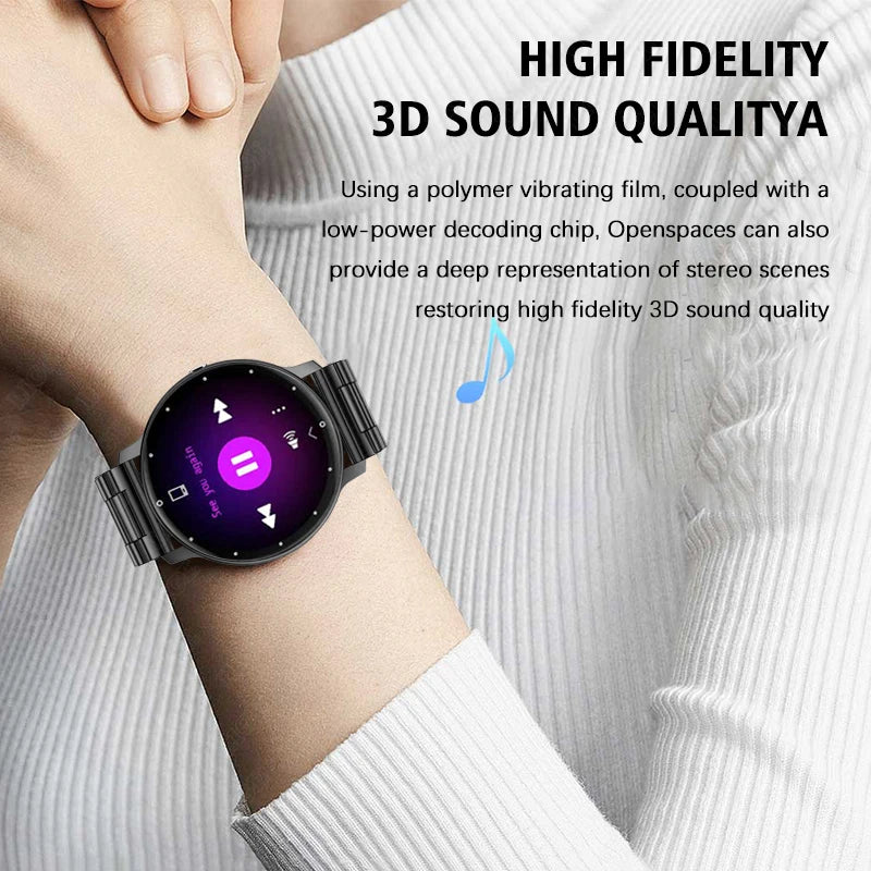 Xiaomi Smart Watch Men Bluetooth Call Sports Fitness Bracelet Waterproof Clock Voice Assistant Women Smartwatch For Men +Box