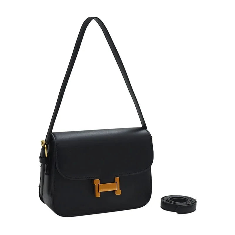 Fashion RetroSingle Shoulder BagsFor WomenCasual CommuterSmall Square BagsCrossbody BagHigh Sense Versatile Handbags