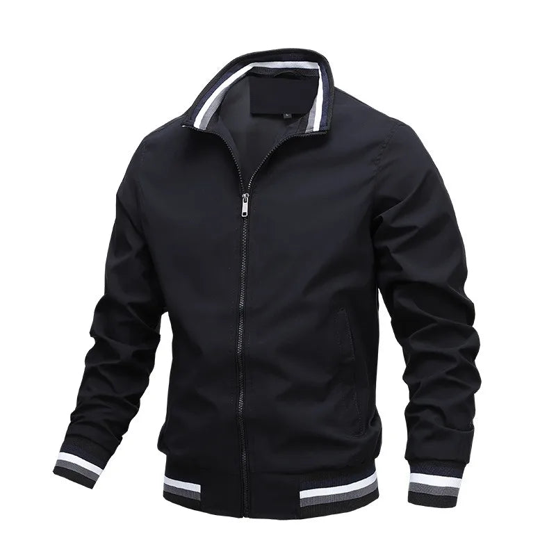 Customized Windproof Jackets for Men in 2025, Design Your Own Favorite Picture Logo Jacket