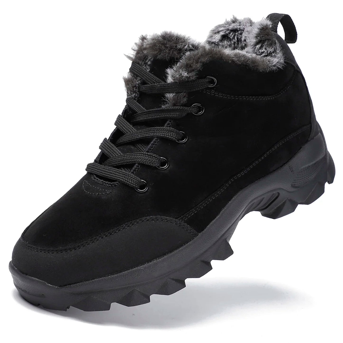 Men Winter Snow Boots with Fur Outdoor Sneakers Men Shoes 2023 New Male Warm Footwear Ankle Boots for Men Botines Botas Hombre