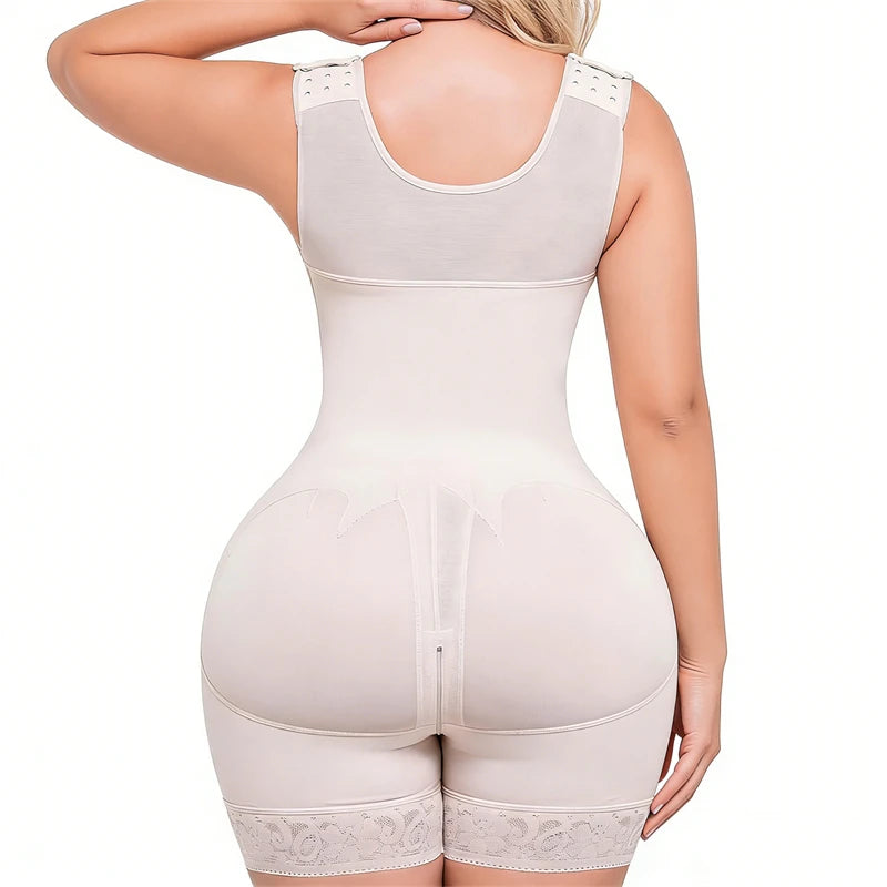 Bbl High Compression Stage 3 Post Surgery Faja Colombianas Postpartum Garment Bodysuit Body Shaper Shapewear Women Tummy Tuck