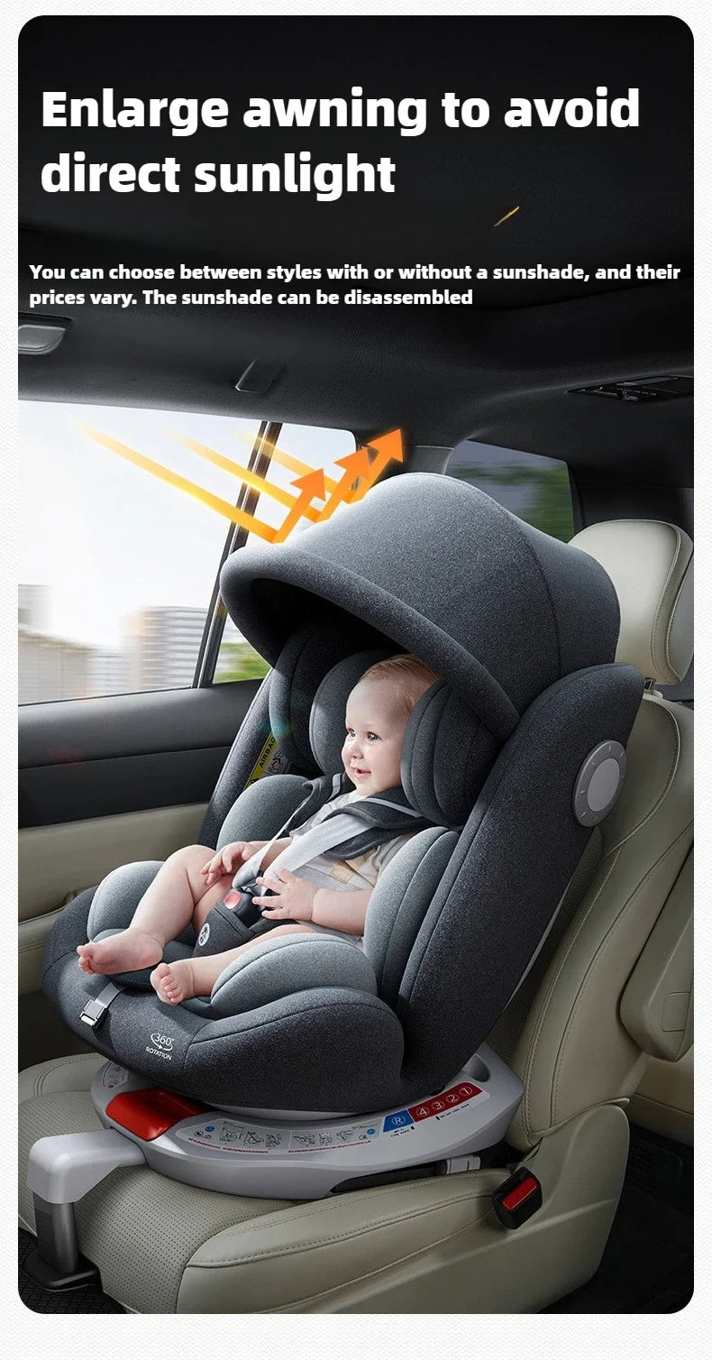 EU STOCK Baby child safety seat infant 0-4 years old baby car seat  baby car seat newborn can sit or lie down ECE standard