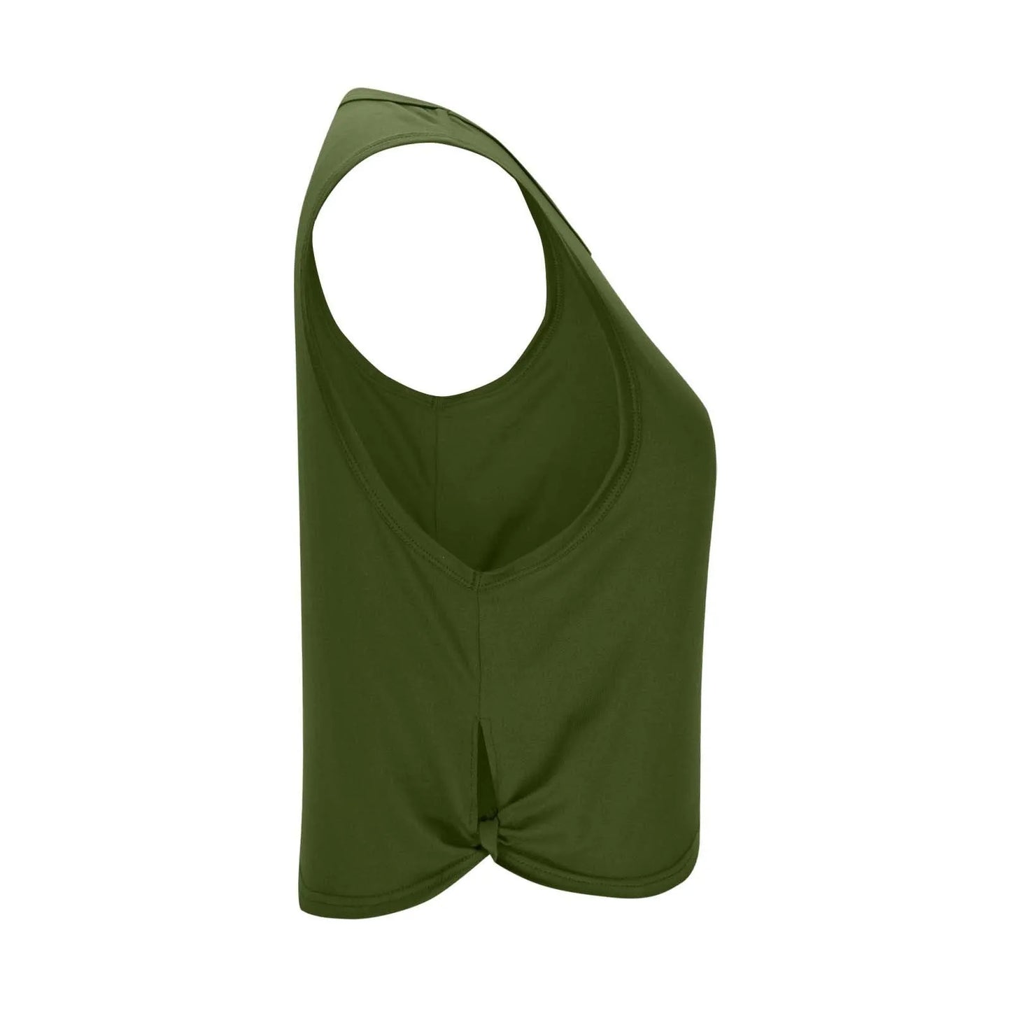 Women Sleeveless Yoga Tops Athletic Vest Breathable Blouse Cover Up Gym Workout Cool T-Shirt Running Short Tank Crop Top