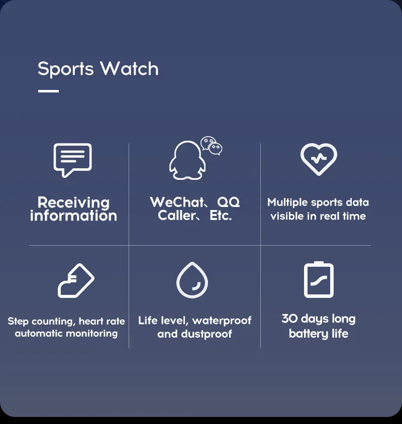 116 Plus Smart Bracelet Color Screen Heart Rate Smart Bracelet Adult Student Man And woman Sports Step Count Bluetooth Watch Y68