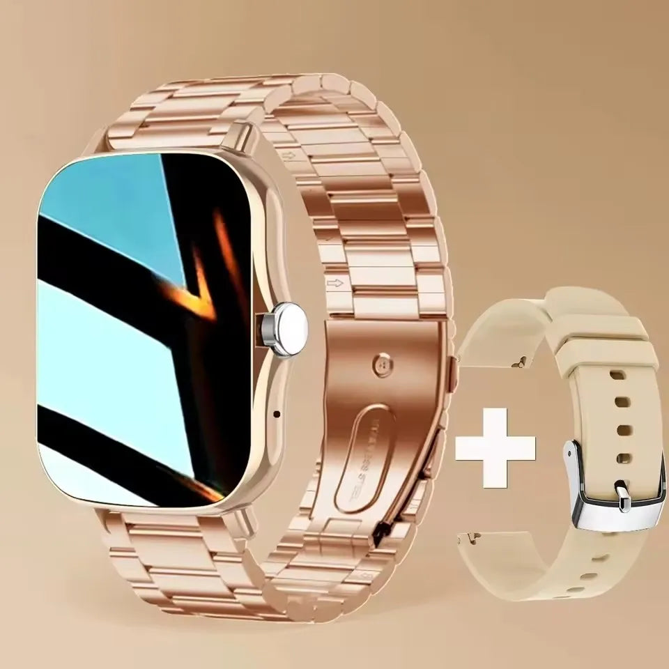 Smart Watch For Android IOS Watches 2.01inch HD Display Bluetooth Call Message Alert Music Sports Mode Smartwatch Men Women Gift