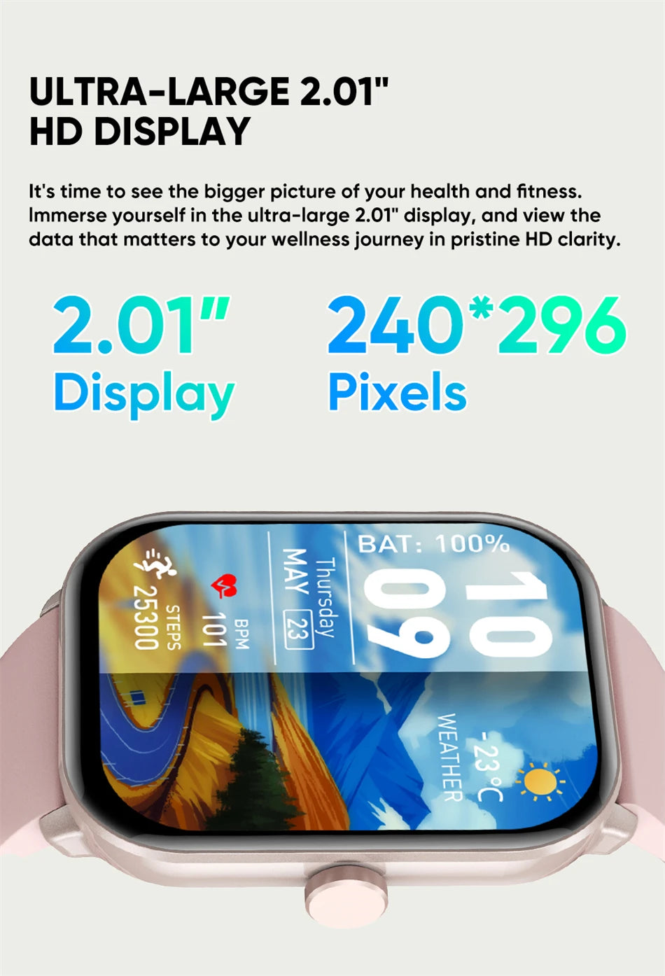 Watch 5 Smart Watch Men HD AMOLED Screen Fitness Tracker Heart Rate Bluetooth Call GPS Track Waterproof Sports SmartWatch Women
