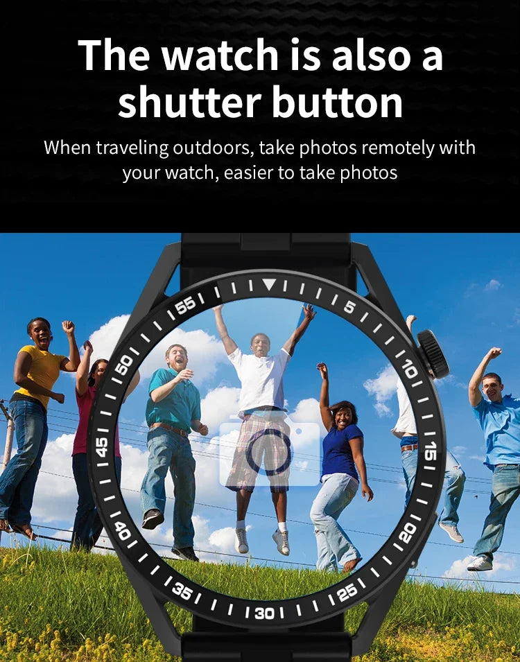 2024 New Smart Watch Men Women AMOLED 420*420 HD Screen Heart Rate Bluetooth Calls Waterproof SmartWatch Android IOS For Huawei