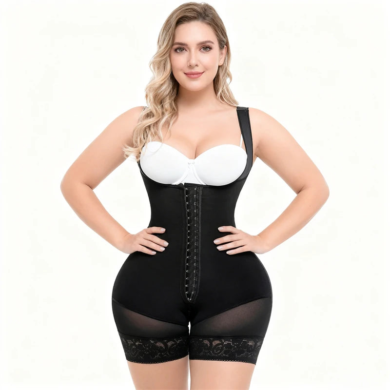 Bbl High Compression Stage 3 Post Surgery Faja Colombianas Postpartum Garment Bodysuit Body Shaper Shapewear Women Tummy Tuck