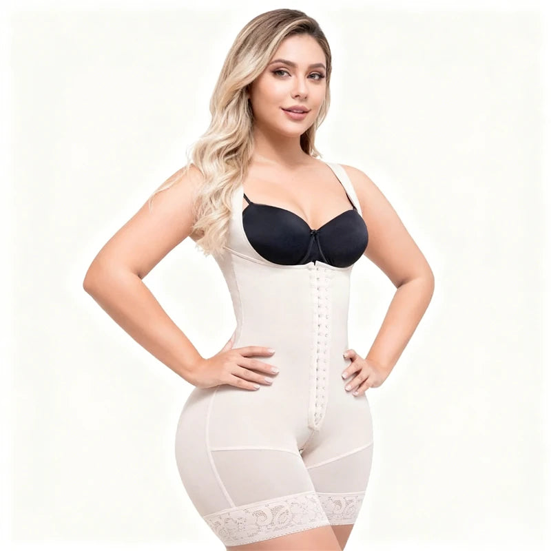 Bbl High Compression Stage 3 Post Surgery Faja Colombianas Postpartum Garment Bodysuit Body Shaper Shapewear Women Tummy Tuck