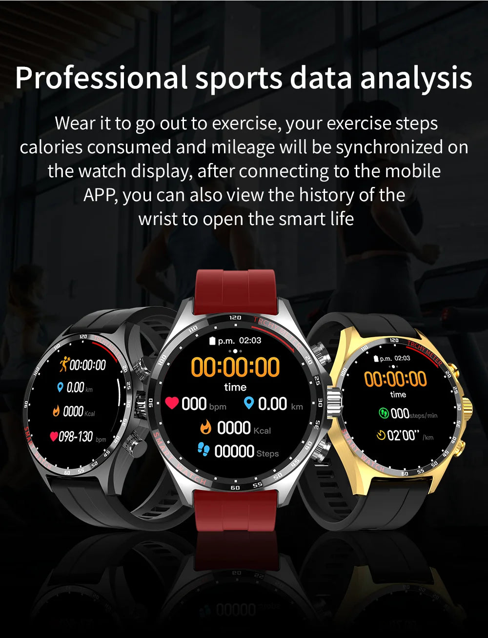 LIGE New Smart Watch 400mAh Outdoor Compass Positioning Men's Watch NFC Access Control IP68 Waterproof Fitness Health Smartwatch