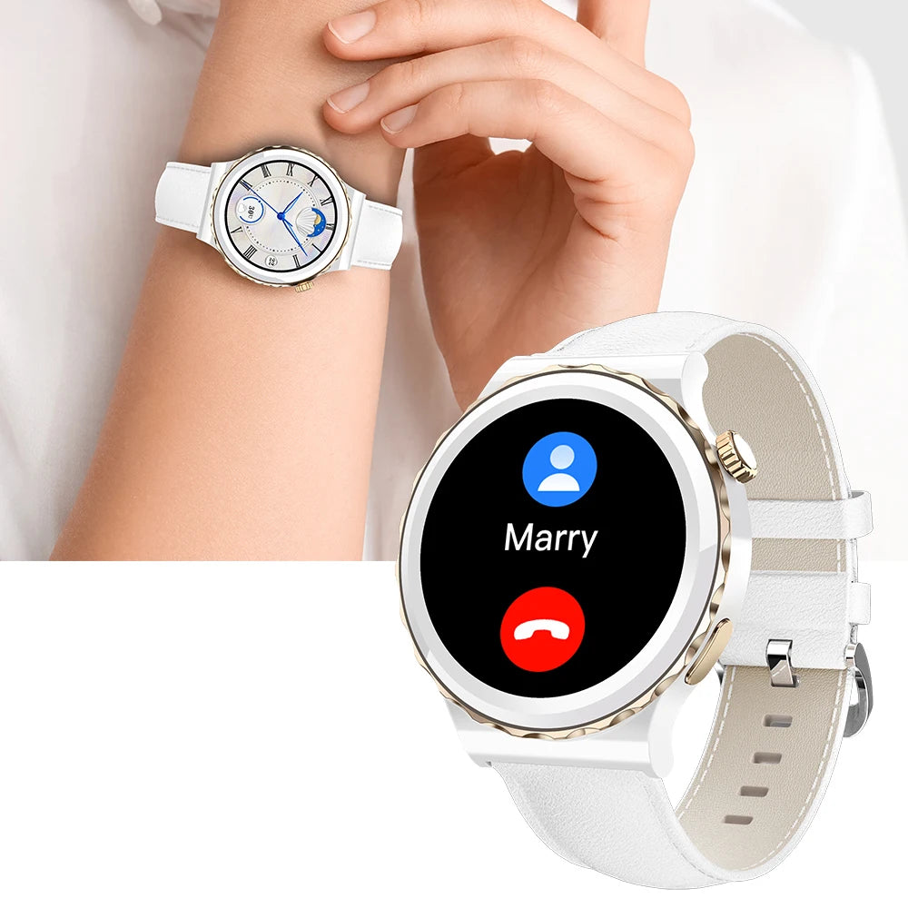 Smart Watch Unisex Smart Watches Bluetooth Call GPS Activity Tracker 24-hour Health Test Wrist Watches Women's Health Monitoring