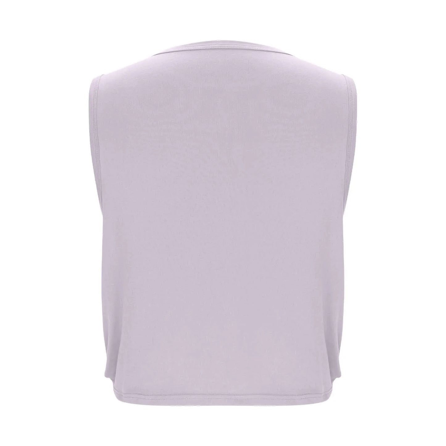 Women Sleeveless Yoga Tops Athletic Vest Breathable Blouse Cover Up Gym Workout Cool T-Shirt Running Short Tank Crop Top