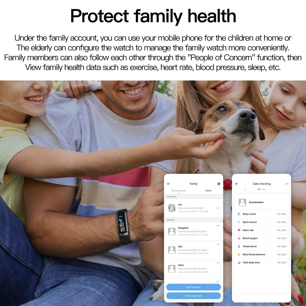696 Smart Watches 1.1-Inch AMOLED Screen Blue Tooth Call Measurement Temperature Heart Rate Sleep Sports Health Bracelet Women
