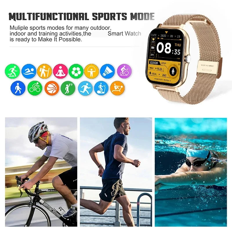 New Y13 Smartwatch Men Women blood pressure heart rate monitoring Smart sport watch D20 Smart bracelet For Smartphone Xiaomi iOS