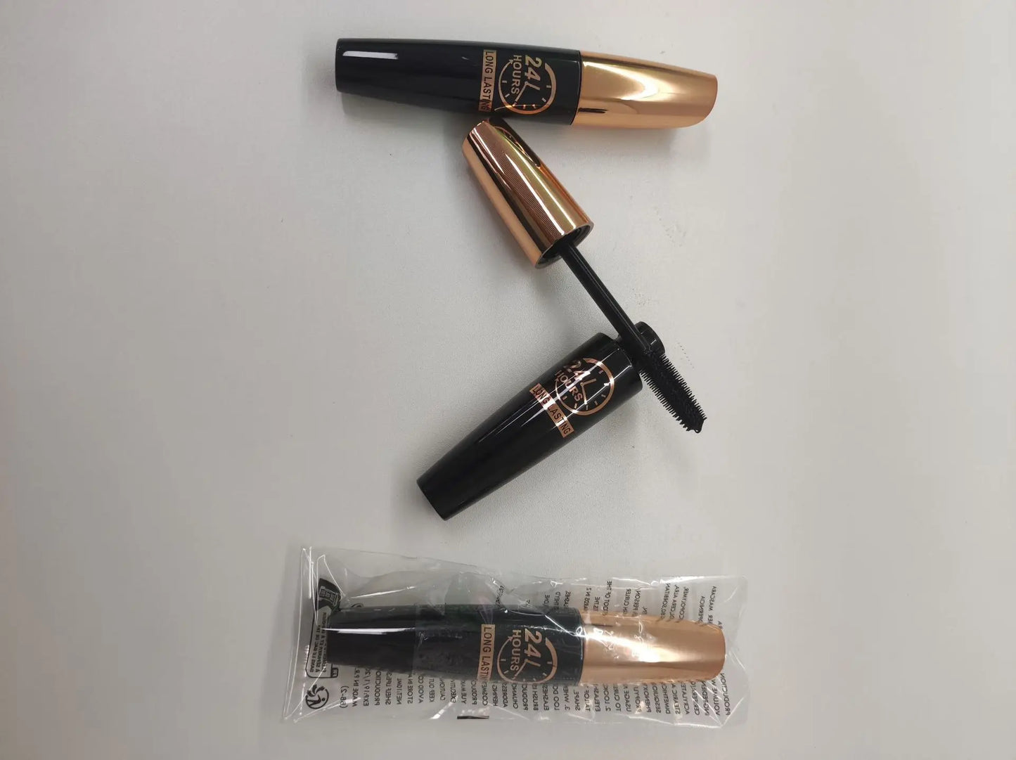 5D Eye Black Mascara Waterproof Lengthens Eyelashes Extension Silk Fiber Mascare Eye Makeup for Women Cosmetic Korean Make up
