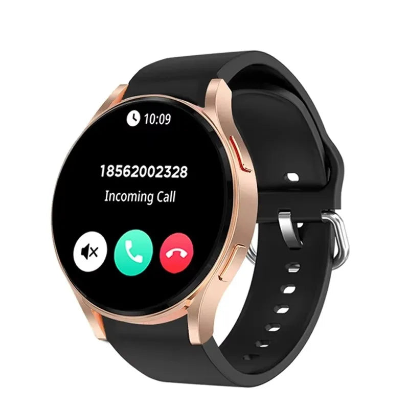 Watch 6 Business Smartwatch Men 1.32 Inch 128*160 Bluetooth Call Health Monitoring Alarm Clock Fashion Watch Women Multifunction