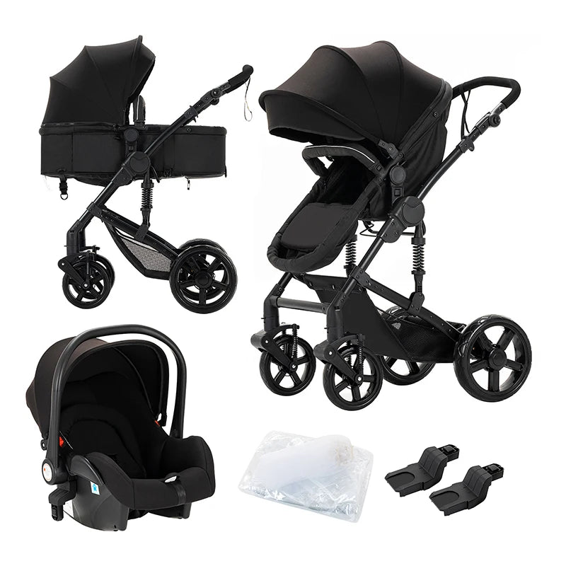 poussette bebe 3 en 1 Baby stroller baby newborn items Baby stroller for newborns Light str oller  for newborn baby Free Shippin