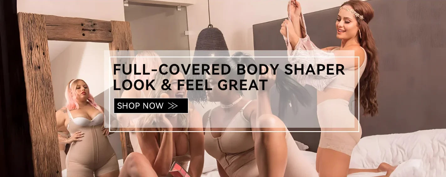 Women's Tummy Control Fajas Colombianas Post Surgery Shaping BBL Girdles Underwear Slimming High Compression Shaper with Bones