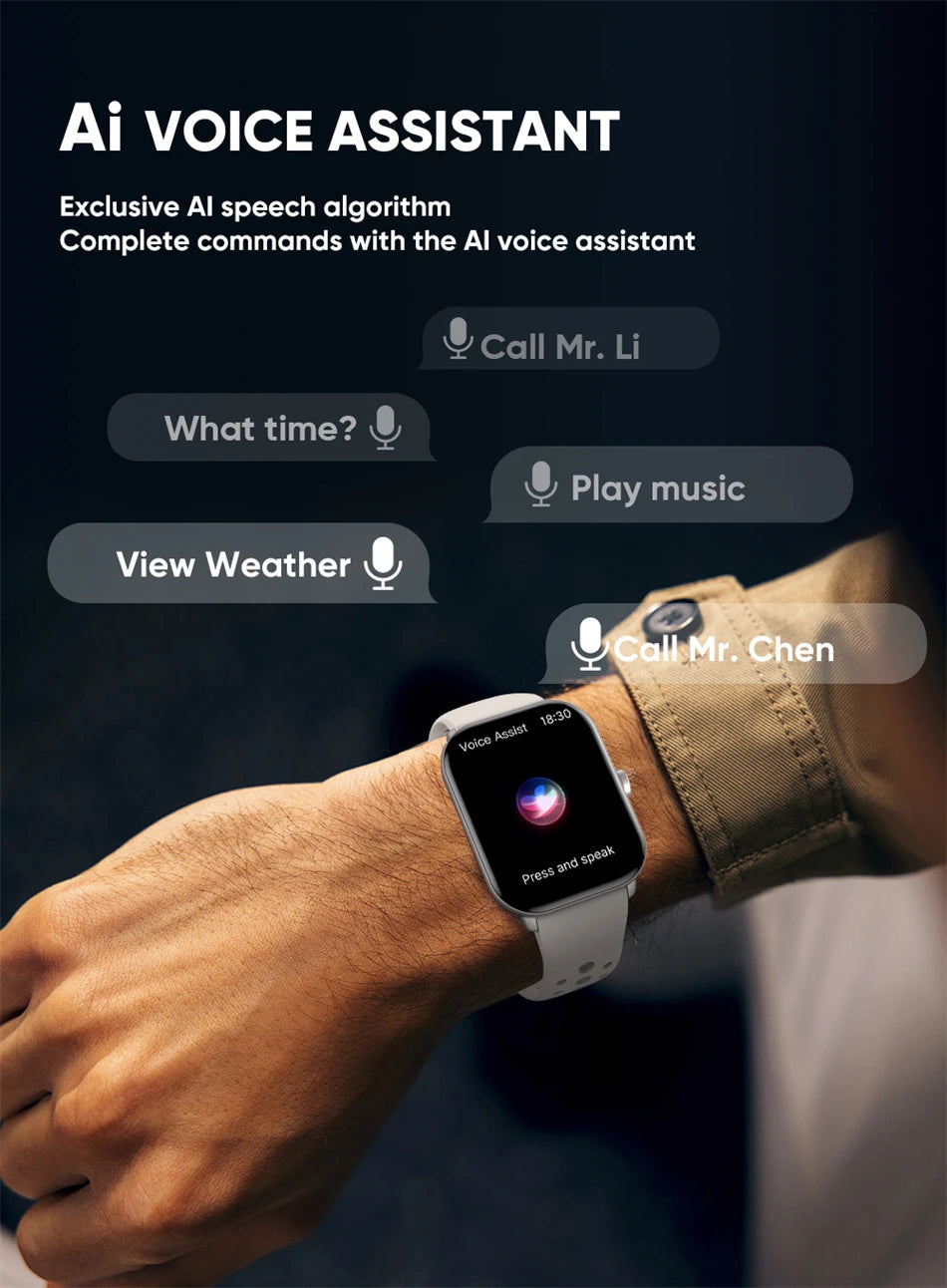 Watch 5 Smart Watch Men HD AMOLED Screen Fitness Tracker Heart Rate Bluetooth Call GPS Track Waterproof Sports SmartWatch Women