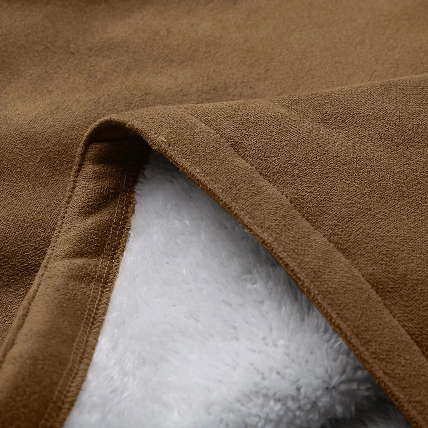 Winter Women's Sherpa Jacket Casual Trendy Warm Fleece Lined Pocket Overcoat Hooded Parka Toggle Buttons Coats Velvet Outerwear