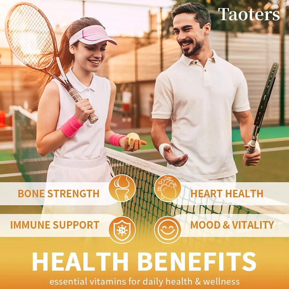 High Potency Vitamin D-3 2,000 IU - Promotes Muscle, Teeth, Bone and Immune Health