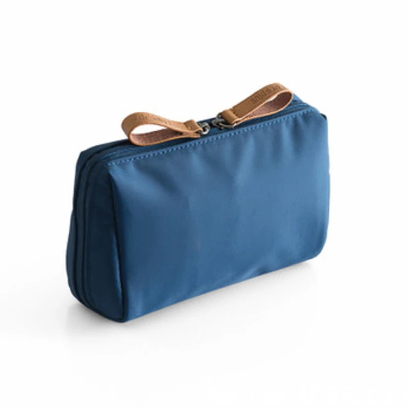 Makeup Bag For Purse Portable Waterproof Cosmetic Bag Lipstick Storage Travel Zipper Pouch For Women Toiletry Organizer Case
