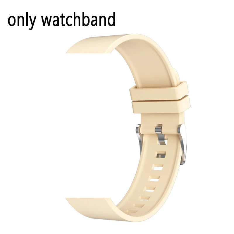 New Smartwatch 1.68" Screen Health Monitoring Watches IP68 Waterproof Sports Fitness Smart Watch for Men Women Reloj Hombre