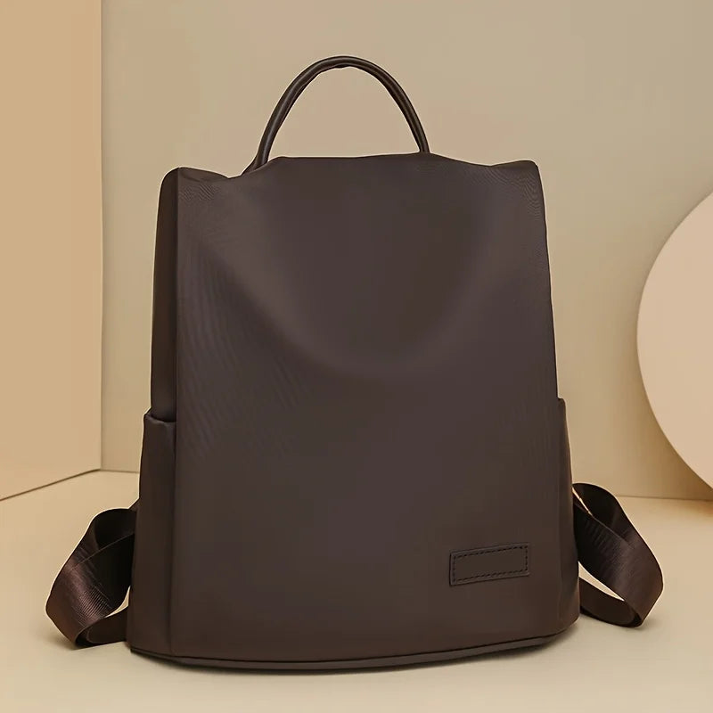 Anti Theft Backpack for Women, New Fashionable Single Shoulder Backpack, Zipper Closure, Large Capacity, Lightweight Backpacks