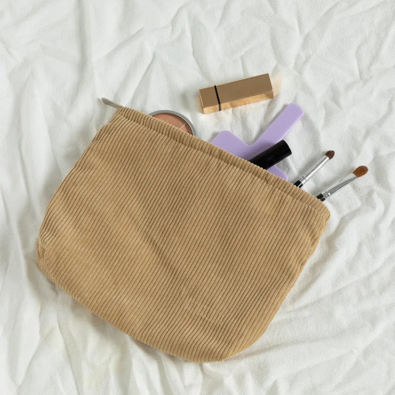 Women Makeup Bag Cosmetic Pouch Portable Travel Makeup Tote Bag Large Women's Cosmetic Bag Outdoor Travel Essentials Organizer