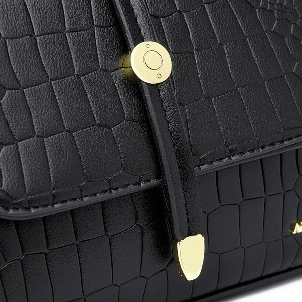Premium Leather Crossbody Bags for Women Female Shoulder Messenger Bags Luxury Designer Handbags and Purses