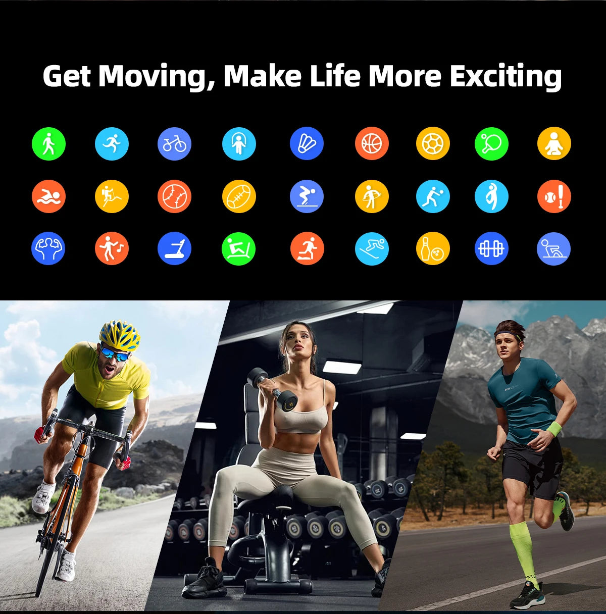 New Ultra Thin Smart Watch Men 1.96' AMOLED HD Pixel Display Always Show Time BT Call Reminder Smartwatch Ladies For Android iOS
