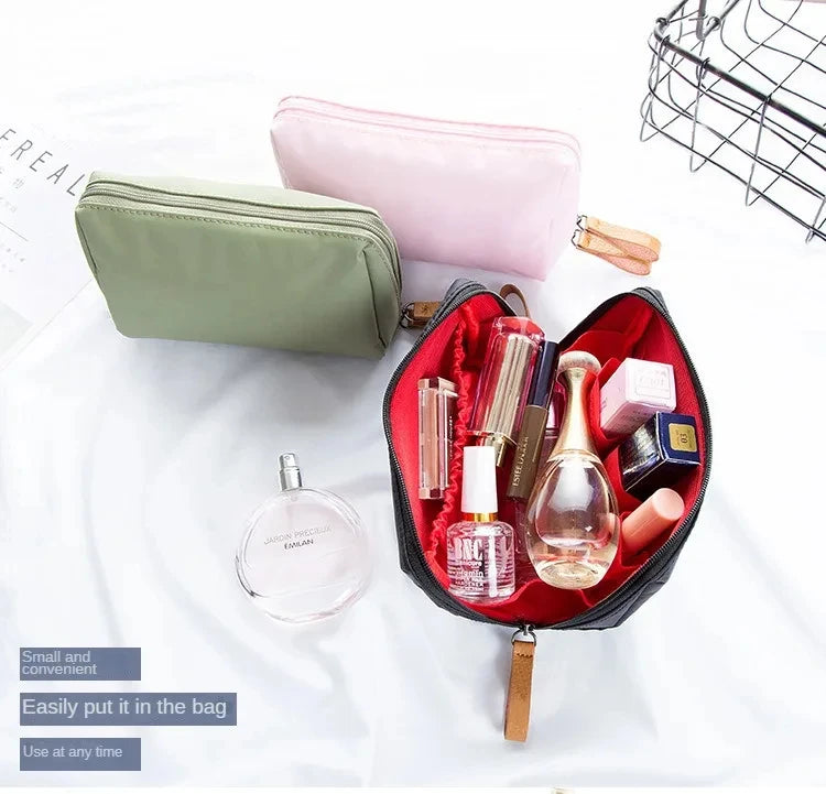 Travel Makeup Bag Cosmetic Bag Women Makeup Pouch Toiletry Bag Fashion Necessaries Make up Organizer Case Cosmetic Bags