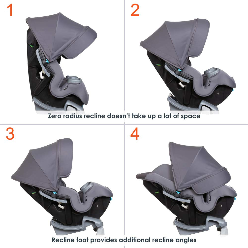 Cover Me 4 in 1 Convertible Car Seat, Vespa , 18.25 Inch (Pack of 1)