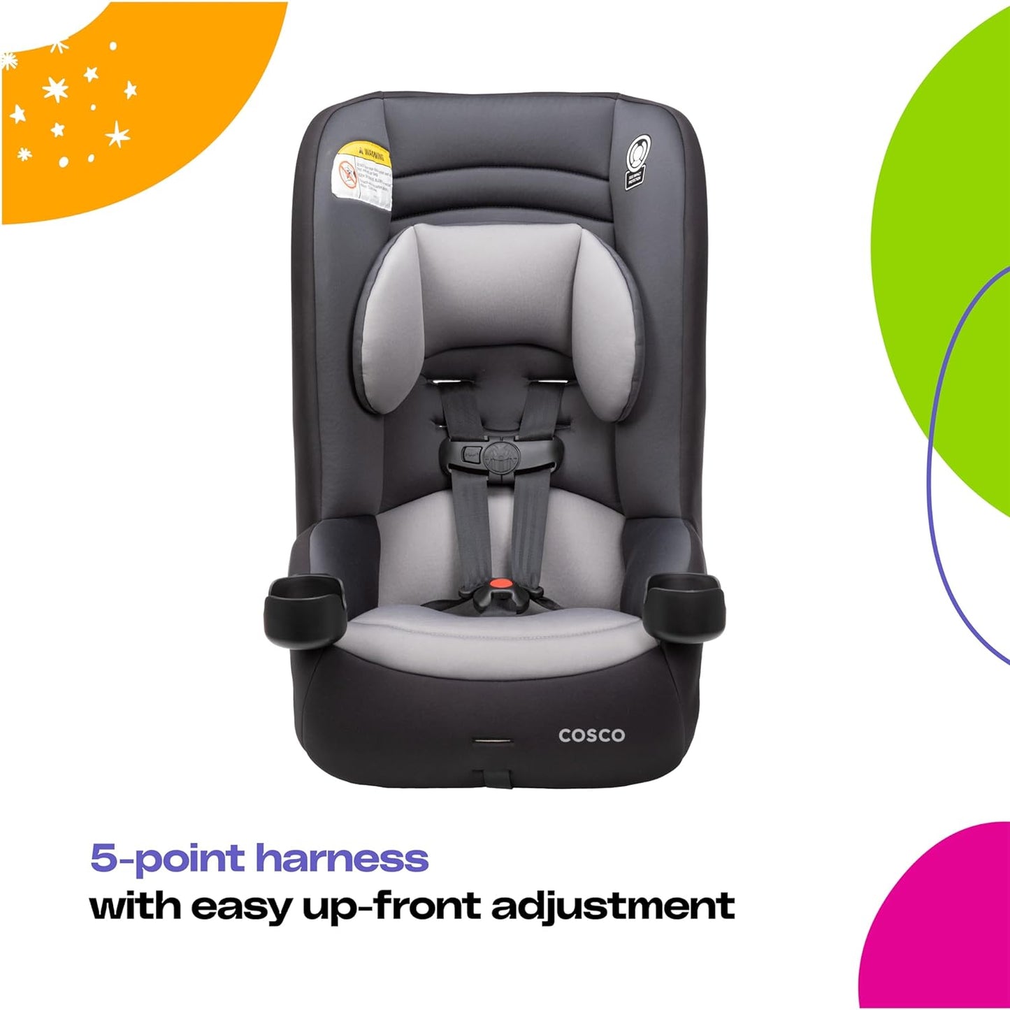 Kids™ Mightyfit™ LX Convertible Car Seat, Canyon