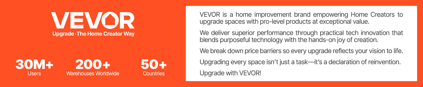 VEVOR 4pcs Rice Storage Container Large Dog Food Dispenser Bin, Kitchen Ingredient Grain Cereal Bin Pet food Containers