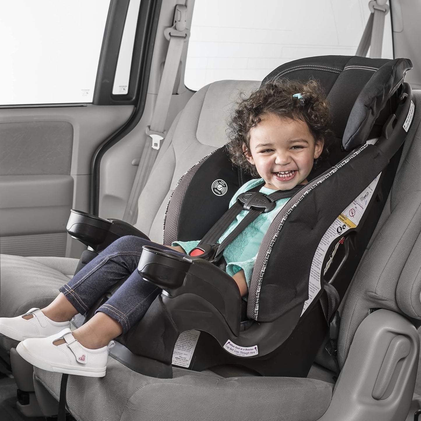 Chase Sport Harnessed Booster Car Seat, Jayden 18X18.5X29.5 Inch (Pack of 1)