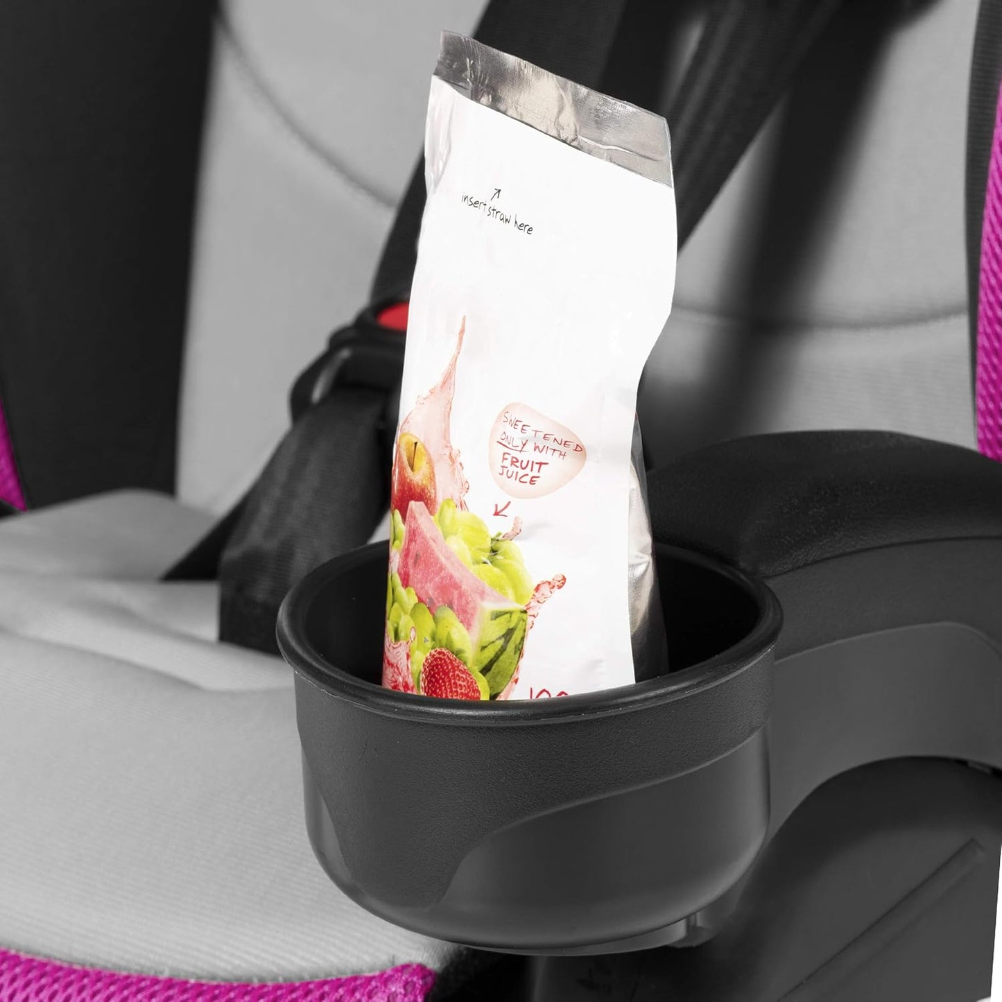Chase plus 2-In-1 Booster Car Seat (Geneva Pink)