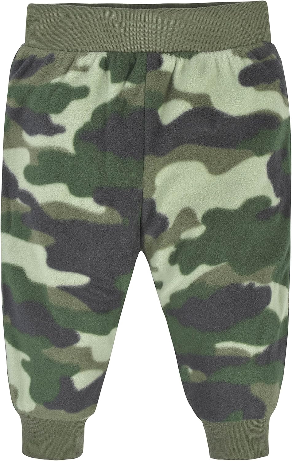 Baby-Boys 4-Pack Microfleece Pants