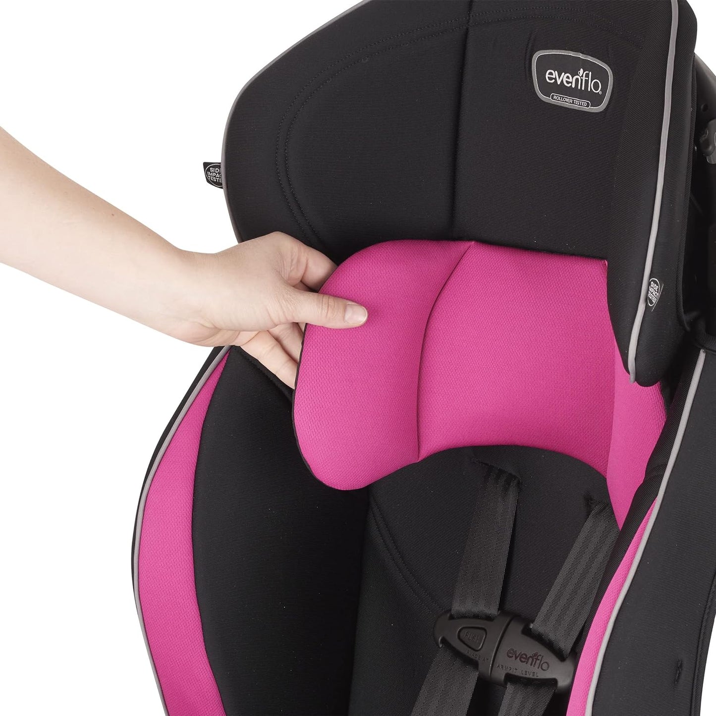 Chase Sport Harnessed Booster Car Seat, Jayden 18X18.5X29.5 Inch (Pack of 1)