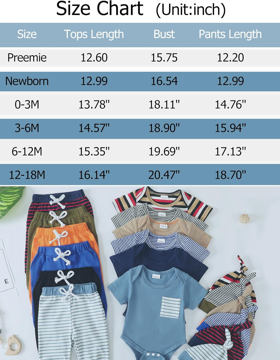 Baby Boy Clothes Newborn Boy Outfit Infant Romper Winter Fall Long Pants Set Hat 3PC