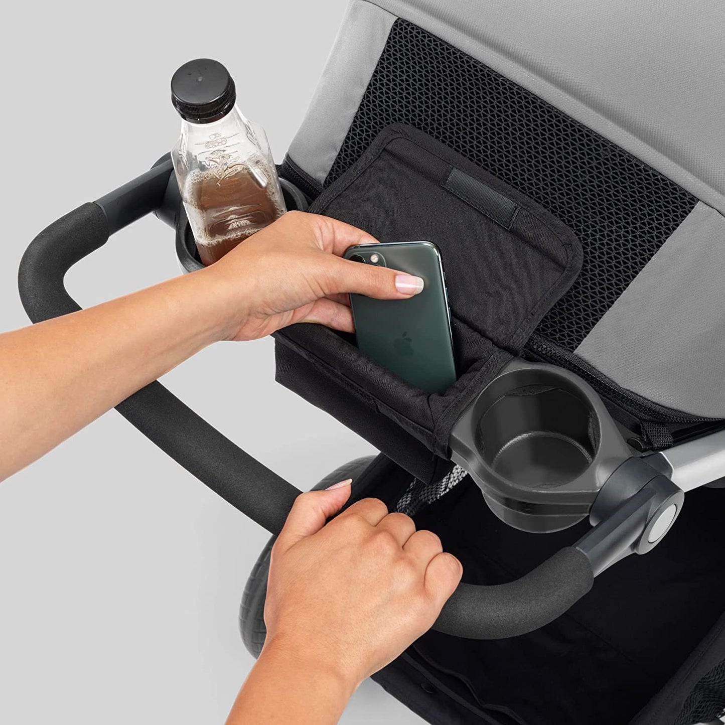 Bravo Trio Travel System - Ava | Grey